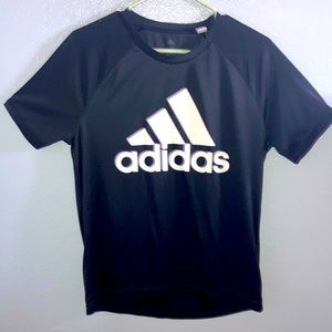 Black adidas T-shirt